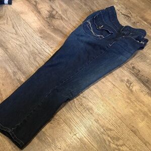 Nine West Vintage America Classic Rise Crop Jeans